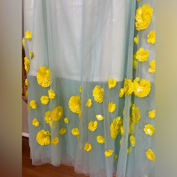 SOLD Exclusive for Anthropologie Pernille Rosenkilde A-Line Tulle Skirt 8 - Picture 7 of 8